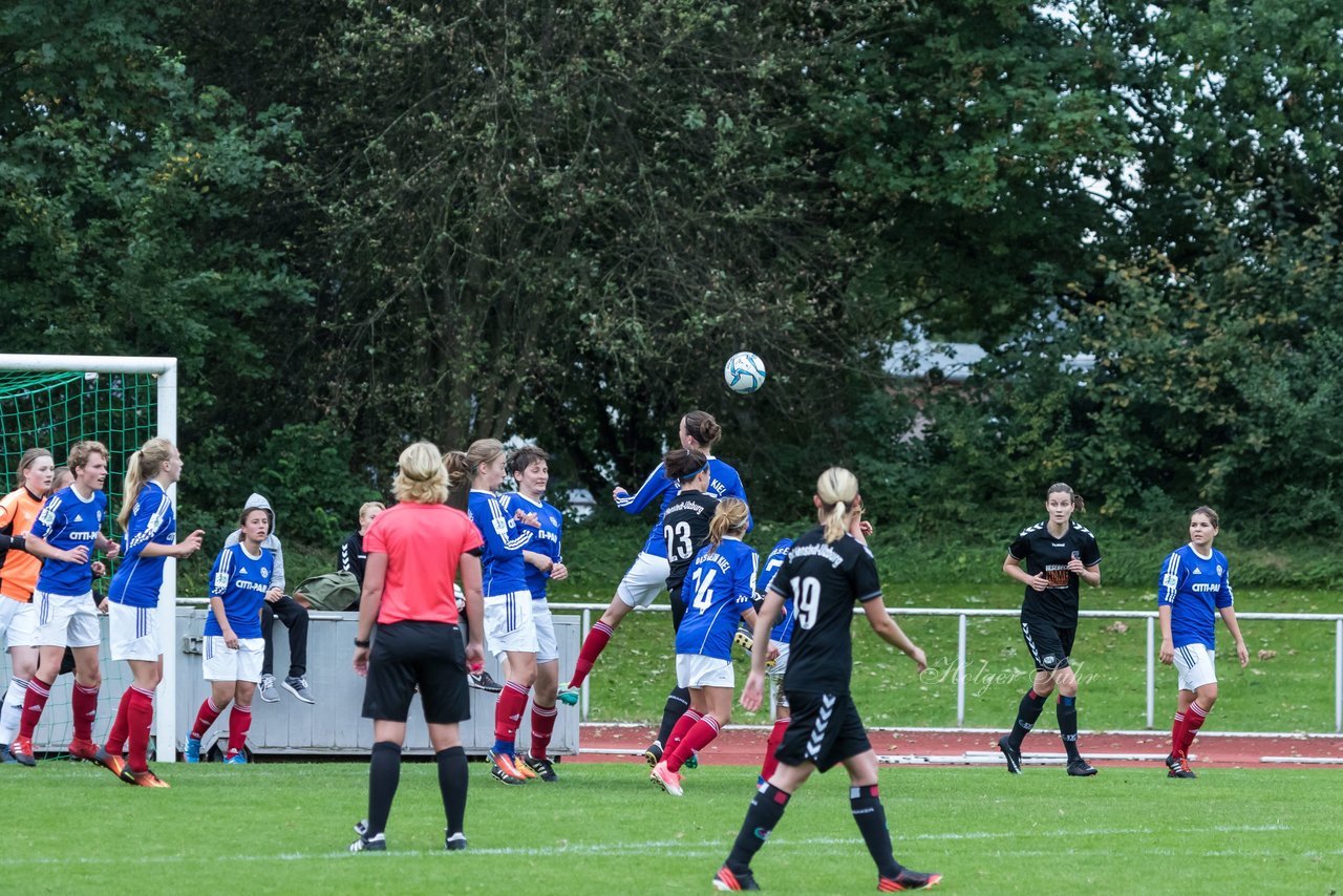 Bild 221 - Frauen SVHU2 : Holstein Kiel : Ergebnis: 1:3